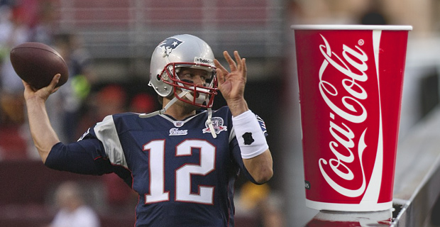 Quarterback Brady codemns High Frutose Corn Syrup