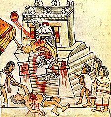 Aztec sacrifices