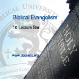 Biblical Evangelism CD series by Dr. Robert A. Morey