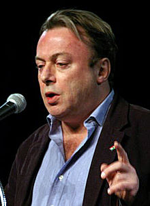 Christopher Hitchens attends the College of New Jersey on 03/31/09