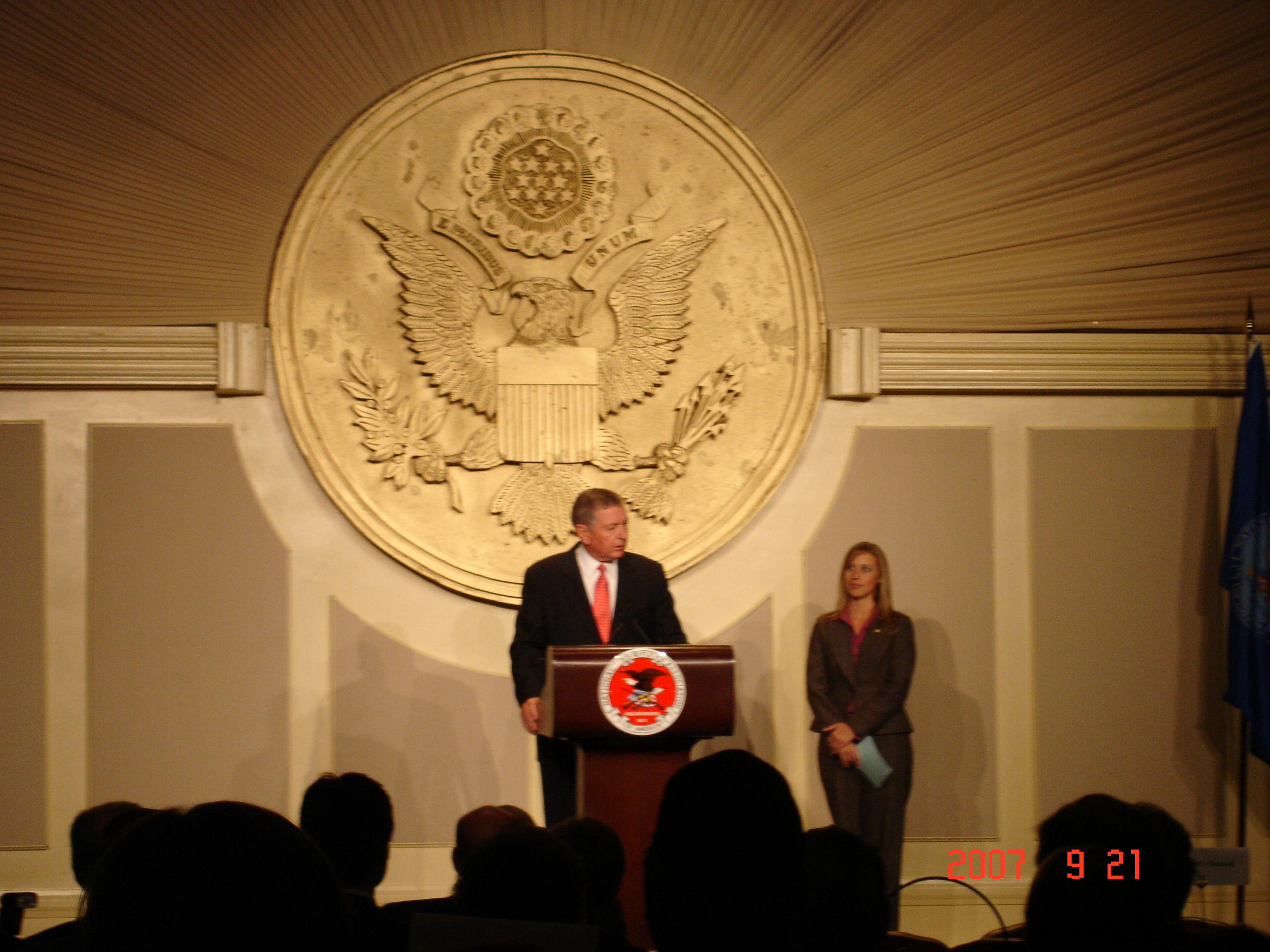 Attorney General John Ashcroft 092107