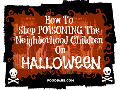Toxic Halloween Candy