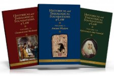 Historical and Theological Foundations of Law by John Eidsmoe