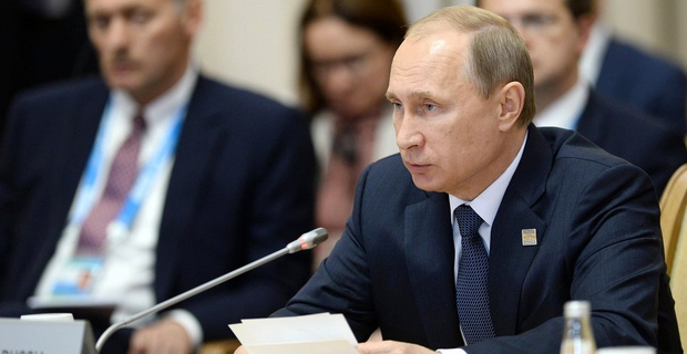 President Putin claims that global warming is a weapon