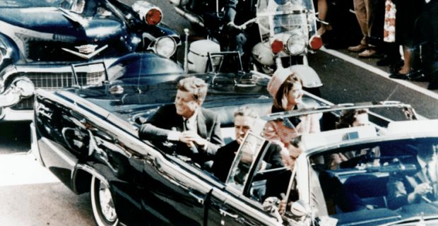President Kennedy in Dallas (Nov. 1963)