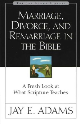 Dr. Jay Adams book on Divorce