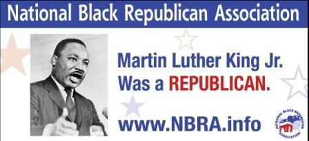 Martin Luther King Jr was a Republican