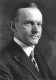 President Calvin Coolidge (30th President of the United States)