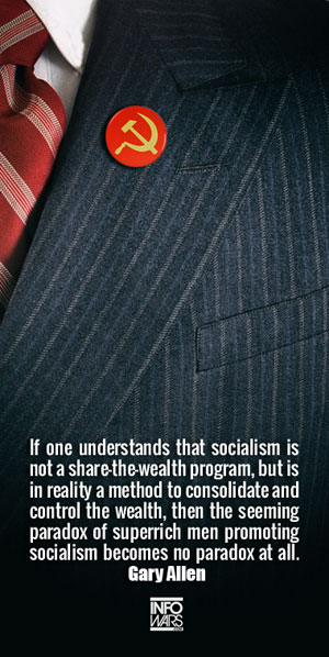 Socialism is for the wealthy