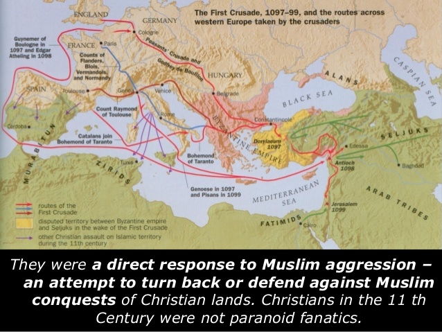 Crusades vs Jihad (Dr. Hammond's Powerpoint)