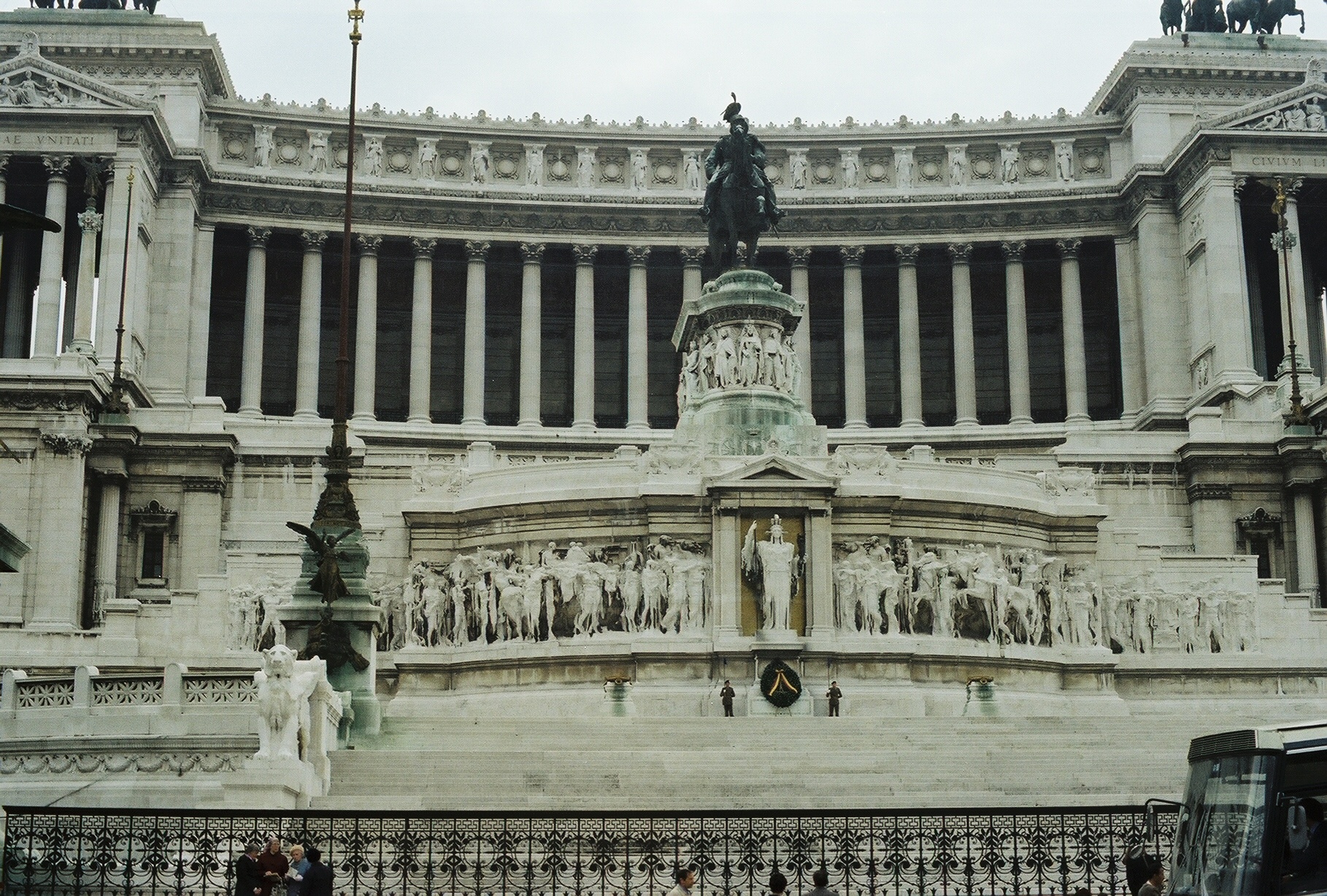 Monument to Victor Emmanuel II, first King of a united Italy