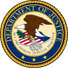 US Department of Justice Seal
