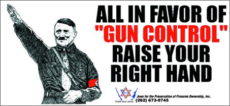 Hitler and Gun Control